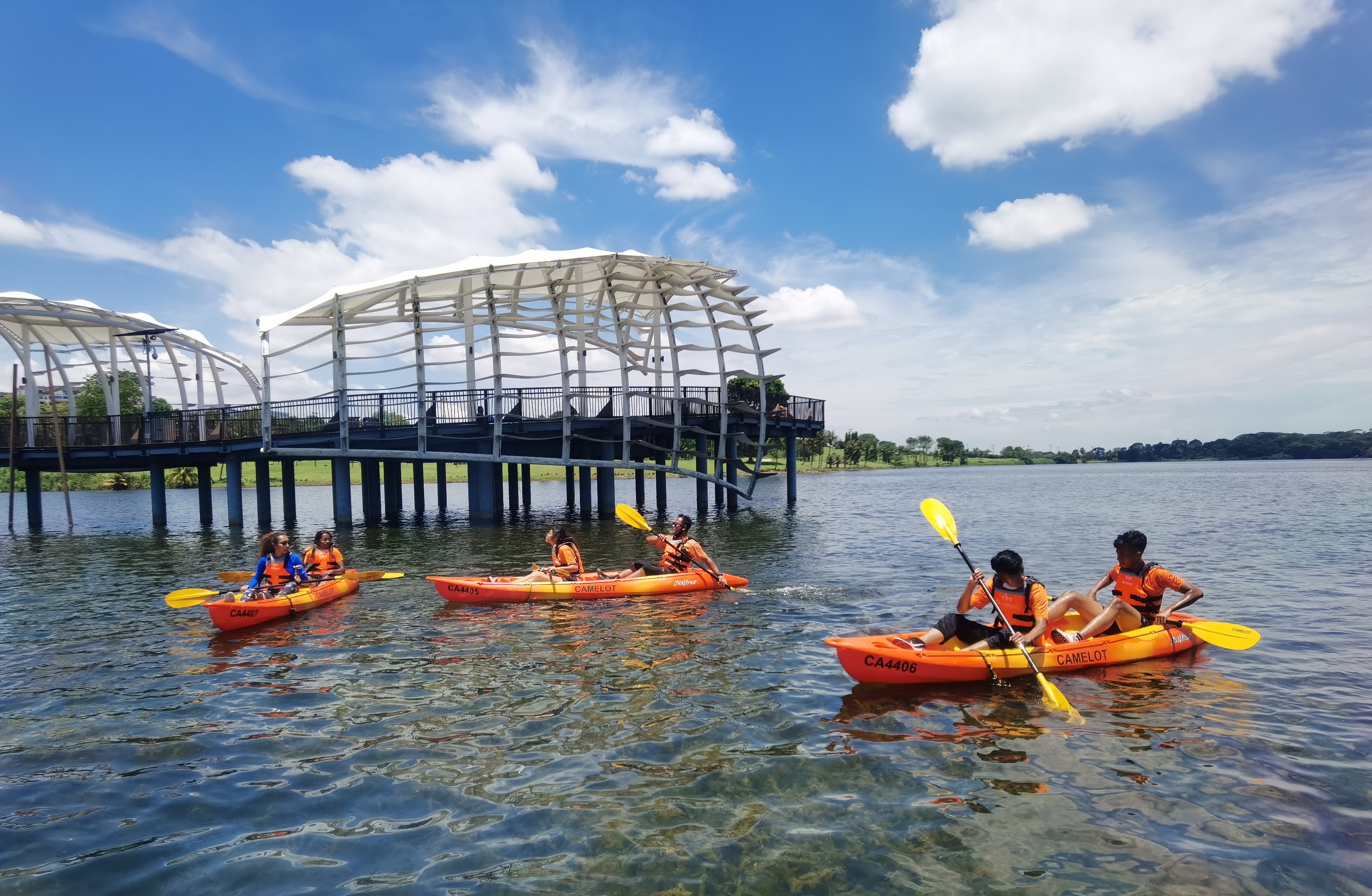 kayaking trips singapore